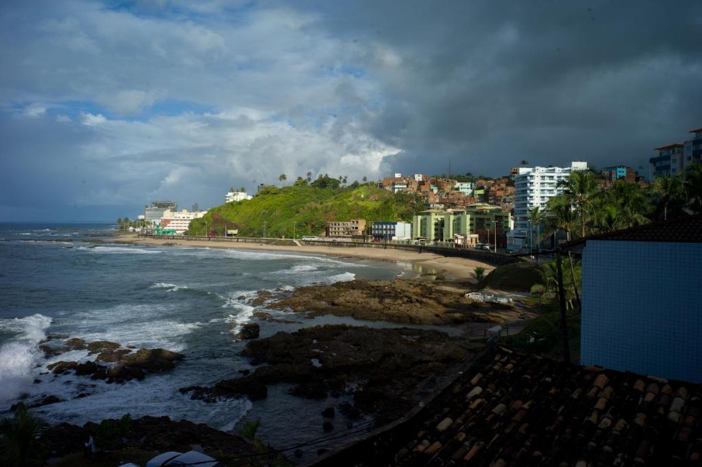 Hostel Pedra Da Sereia Salvador Exteriör bild