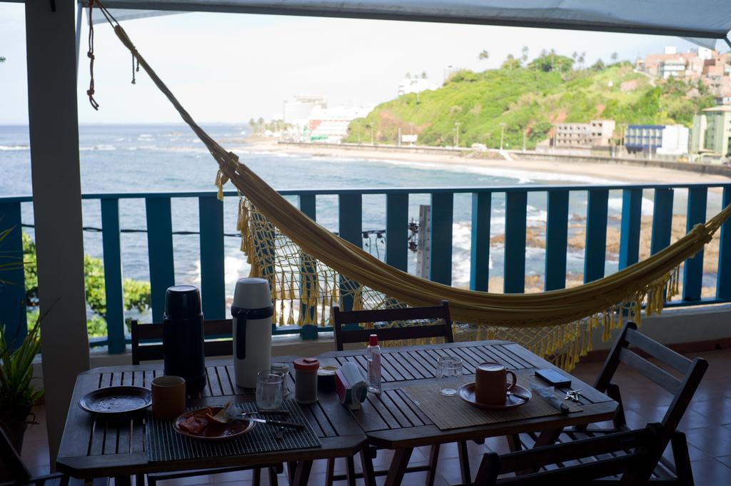 Hostel Pedra Da Sereia Salvador Exteriör bild